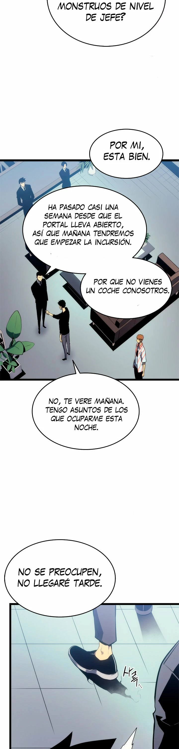 Solo Subiendo de level > Capitulo 116 > Page 211